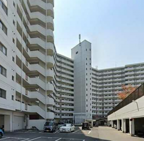 広島市中区江波南、マンションの画像です