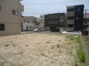 広島市中区舟入幸町、土地の画像です