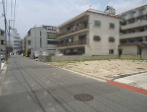 広島市中区舟入幸町、土地の画像です