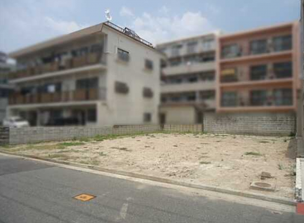 広島市中区舟入幸町、土地の画像です