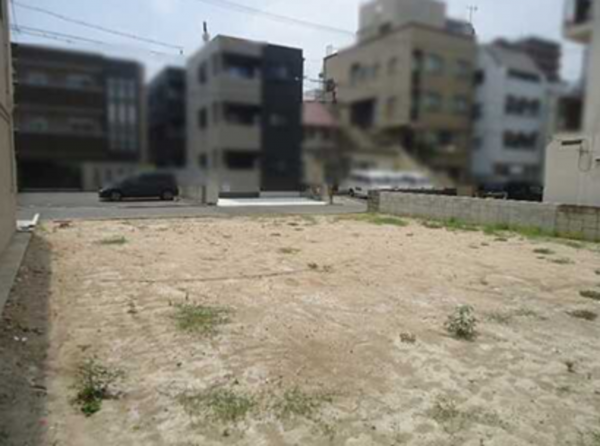 広島市中区舟入幸町、土地の画像です