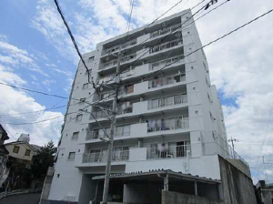 広島市東区牛田新町、マンションの画像です