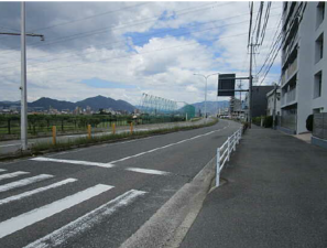 広島市東区牛田新町、マンションの画像です