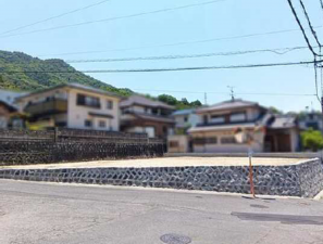 広島市東区上温品、土地の画像です