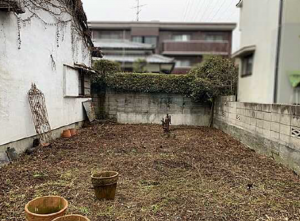 広島市西区庚午南、土地の画像です