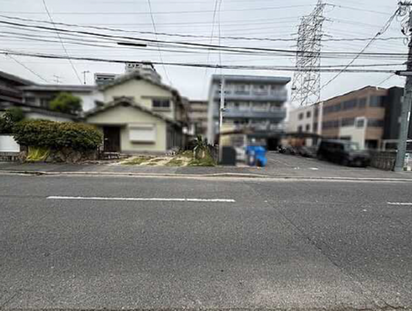 広島市西区庚午南、土地の画像です