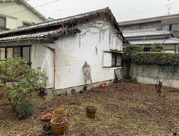 広島市西区庚午南、土地の画像です