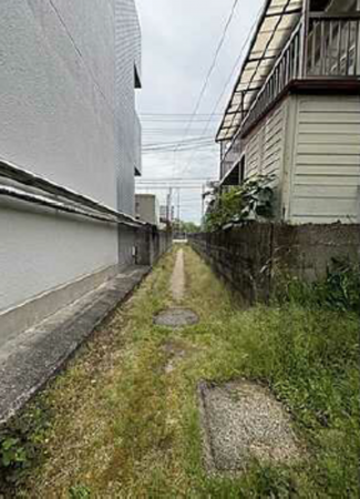 広島市西区庚午南、土地の画像です