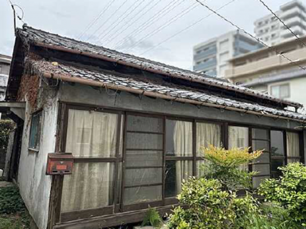 広島市西区庚午南、土地の画像です