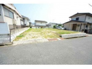 呉市焼山泉ヶ丘、土地の画像です