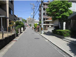 広島市東区牛田早稲田、マンションの画像です