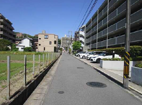 広島市東区牛田早稲田、マンションの画像です