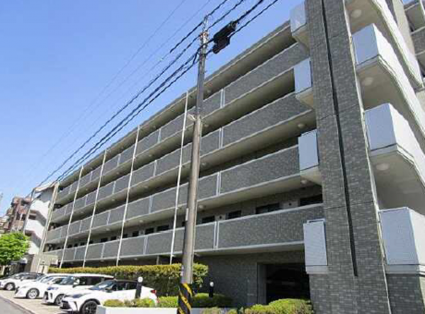 広島市東区牛田早稲田、マンションの画像です