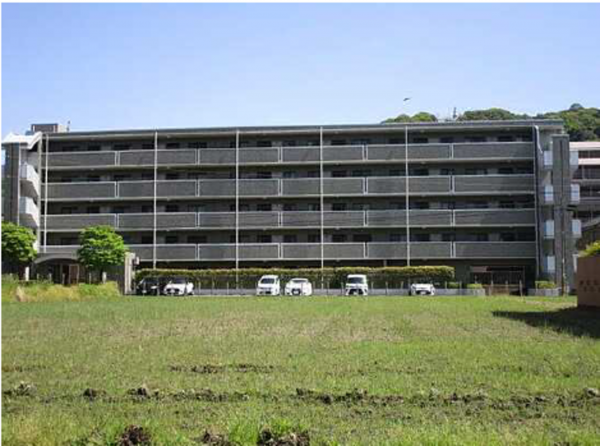 広島市東区牛田早稲田、マンションの画像です