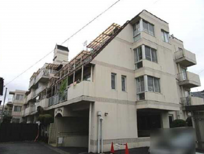 広島市東区戸坂新町、マンションの画像です