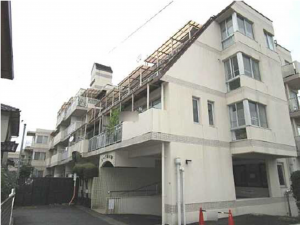 広島市東区戸坂新町、マンションの画像です