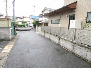 広島市東区戸坂新町、マンションの画像です
