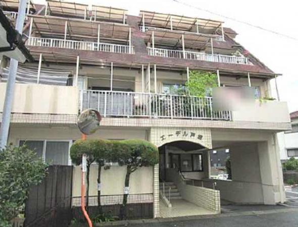 広島市東区戸坂新町、マンションの画像です