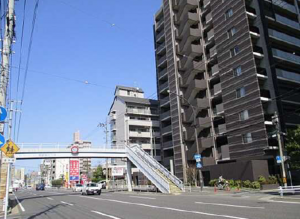 広島市西区南観音、マンションの画像です