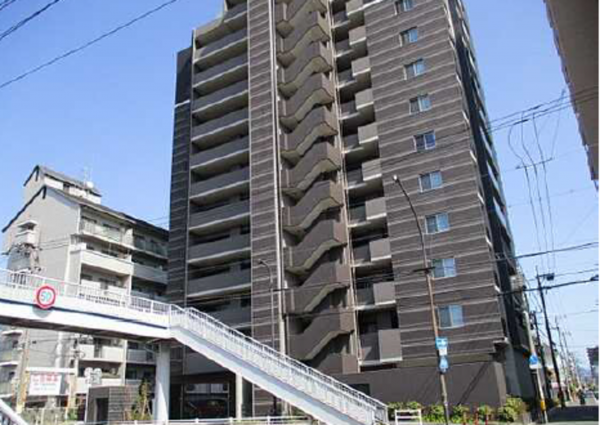 広島市西区南観音、マンションの画像です