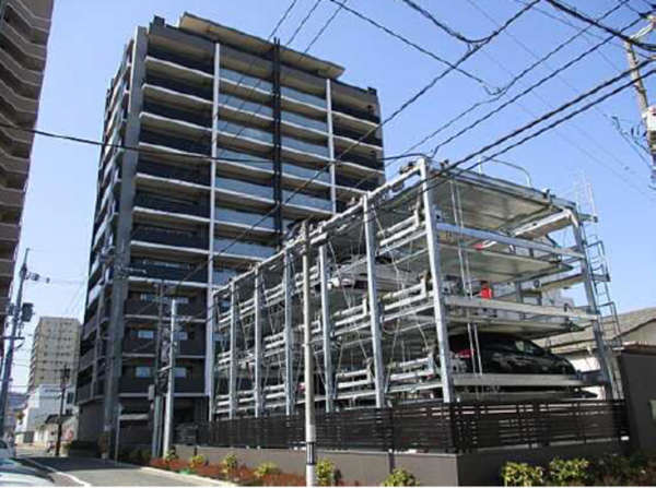 広島市西区南観音、マンションの画像です