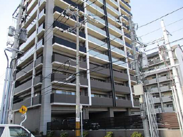 広島市西区南観音、マンションの画像です