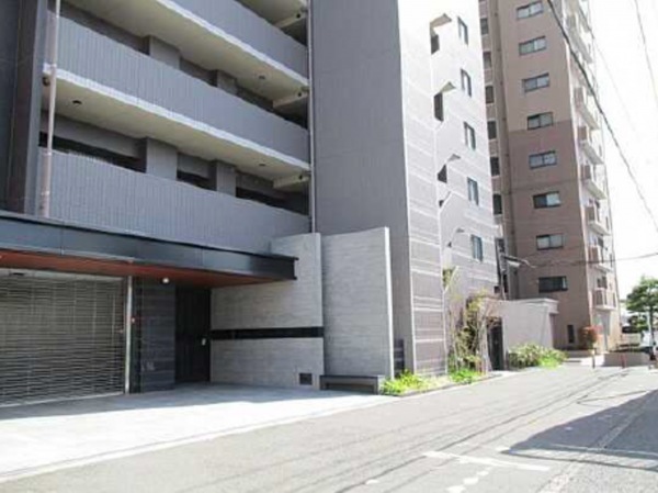 広島市西区南観音、マンションの画像です