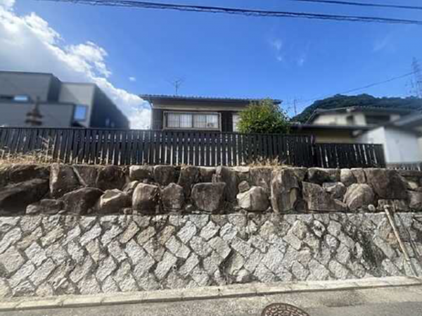 広島市西区己斐中、土地の画像です