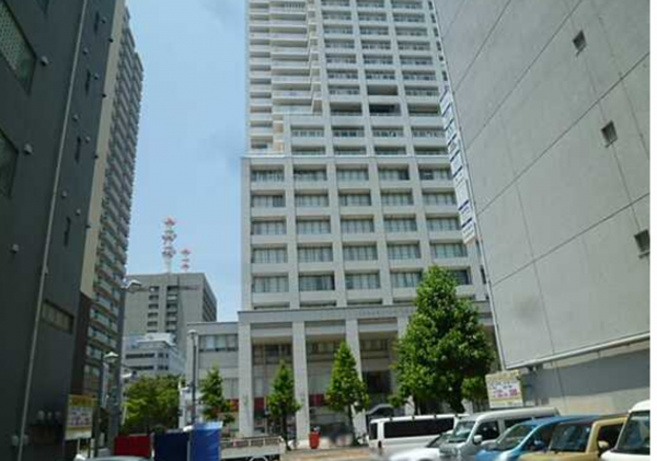 広島市中区上八丁堀、マンションの画像です