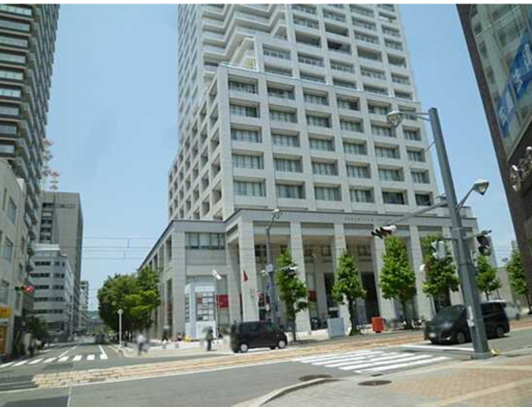 広島市中区上八丁堀、マンションの画像です