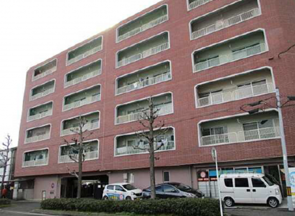 広島市西区庚午南、マンションの画像です