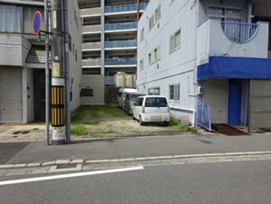 広島市南区宇品海岸、土地の画像です