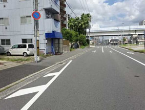 広島市南区宇品海岸、土地の画像です