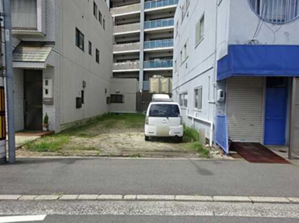 広島市南区宇品海岸、土地の画像です