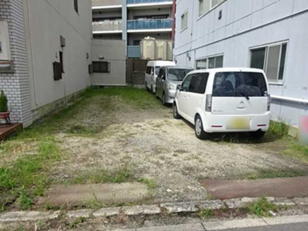 広島市南区宇品海岸、土地の画像です