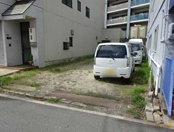 広島市南区宇品海岸、土地の画像です