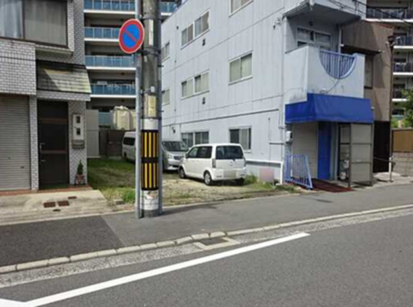 広島市南区宇品海岸、土地の画像です