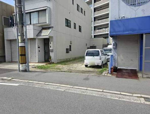 広島市南区宇品海岸、土地の画像です