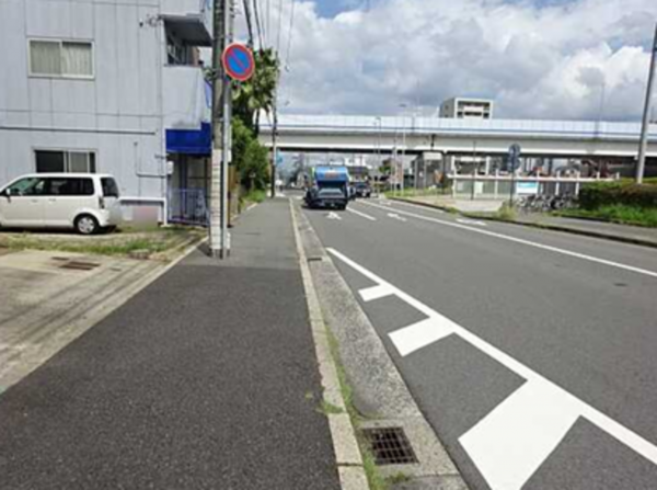 広島市南区宇品海岸、土地の画像です