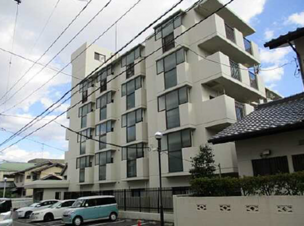 広島市西区古江西町、マンションの画像です