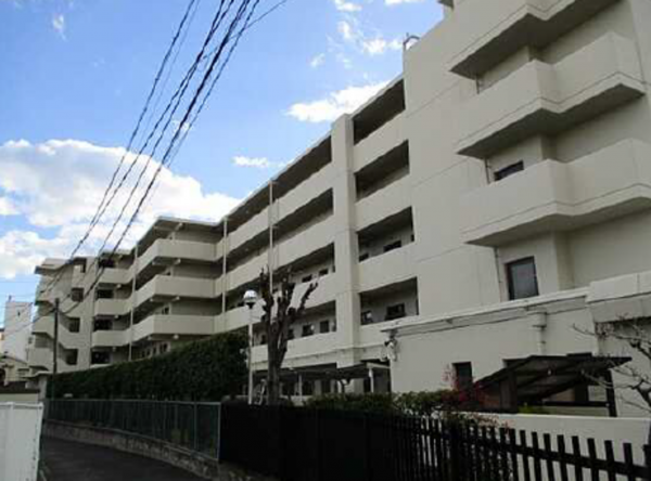 広島市西区古江西町、マンションの画像です
