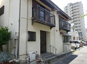 広島市南区宇品東、土地の画像です