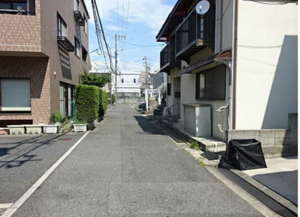 広島市南区宇品東、土地の画像です