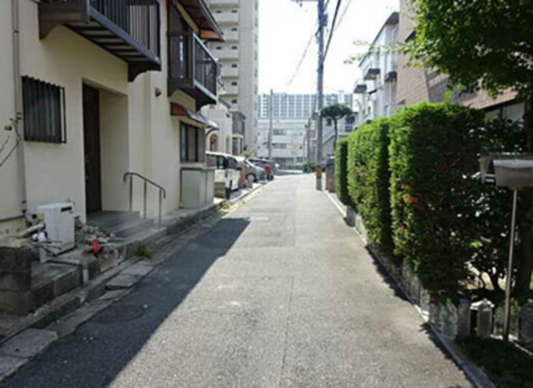 広島市南区宇品東、土地の画像です