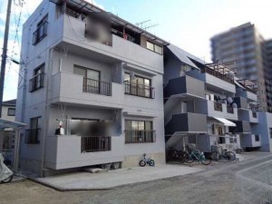 呉市広駅前、マンションの画像です