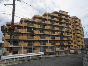 広島市東区中山南、マンションの画像です