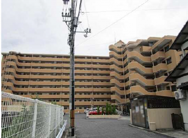 広島市東区中山南、マンションの画像です