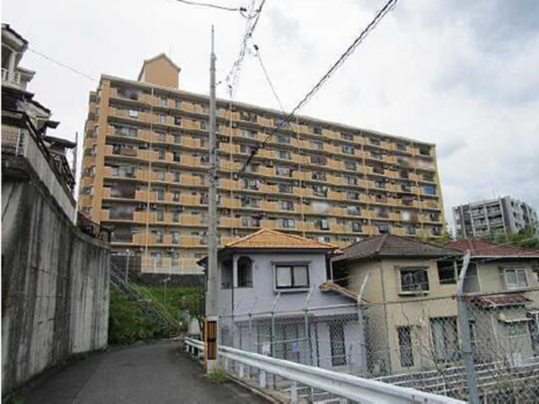 広島市東区中山南、マンションの画像です