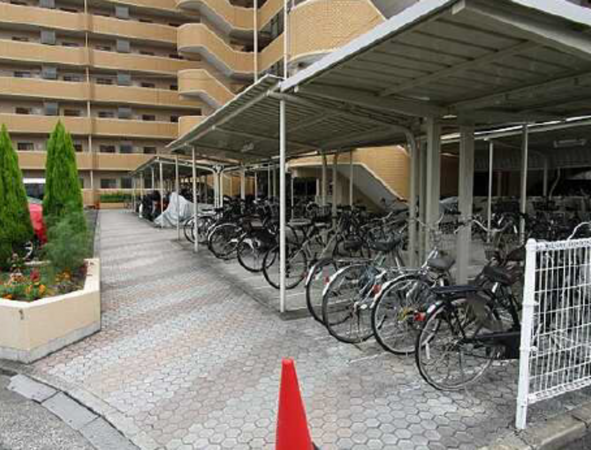 広島市東区中山南、マンションの画像です