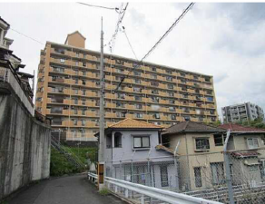 広島市東区中山南、マンションの画像です